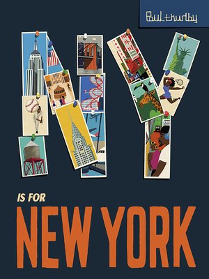 cover image of NY Is for New York